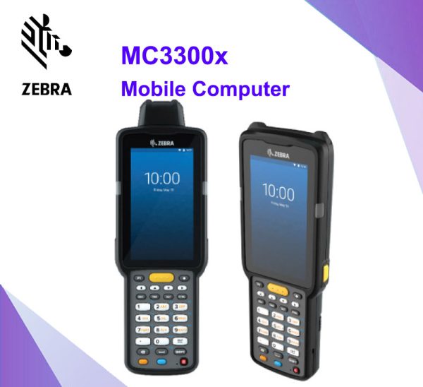 คอมพิวเตอร์พกพา Zebra MC3300x-Mobile-Computer