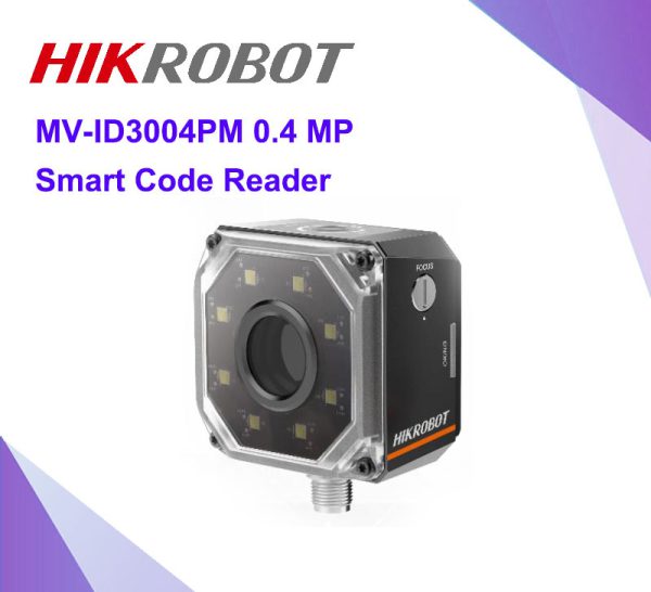 เครื่องอ่านโค้ดอัจฉริยะ Hikrobot MV-ID3004PM Smart Code Reader