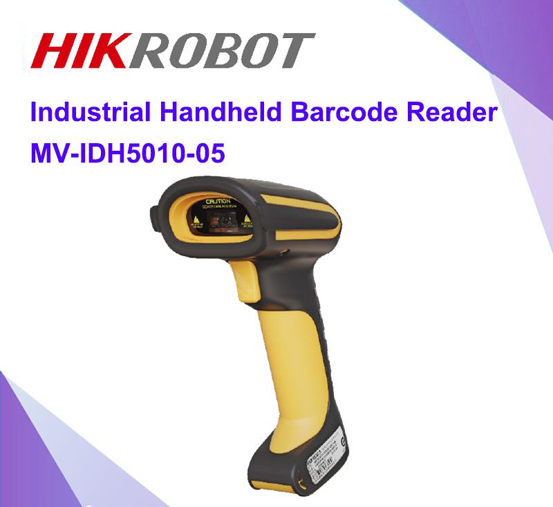 เครื่องอ่านโค้ดมือถืออุตสาหกรรม, Hikrobot MV-IDH5010-05 Industrial Handheld Barcode Reader