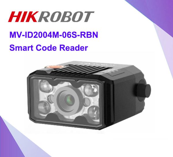 Hikrobot MV-ID2004M-06S-RBN Smart Code Reader, เครื่องอ่านโค้ดอัจฉริยะ