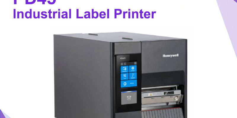 Honeywell Printer PD45 Industrial Label Printer เครื่องพิมพ์อุตสาหกรรม