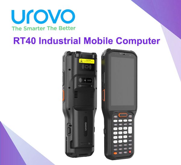 คอมพิวเตอร์พกพาอุตสาหกรรม, Urovo RT40 Industrial Mobile Computer