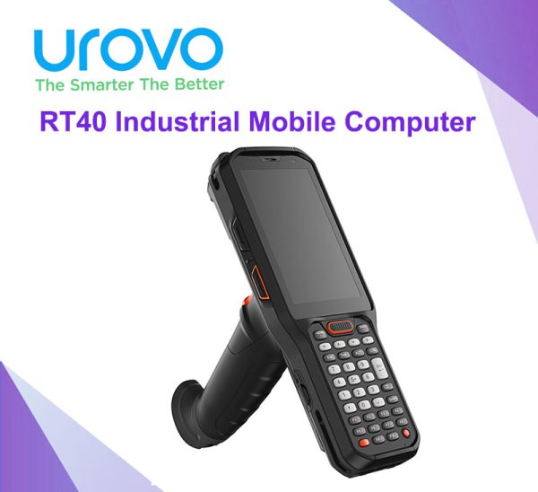 คอมพิวเตอร์พกพาอุตสาหกรรม, Urovo RT40 Industrial Mobile Computer