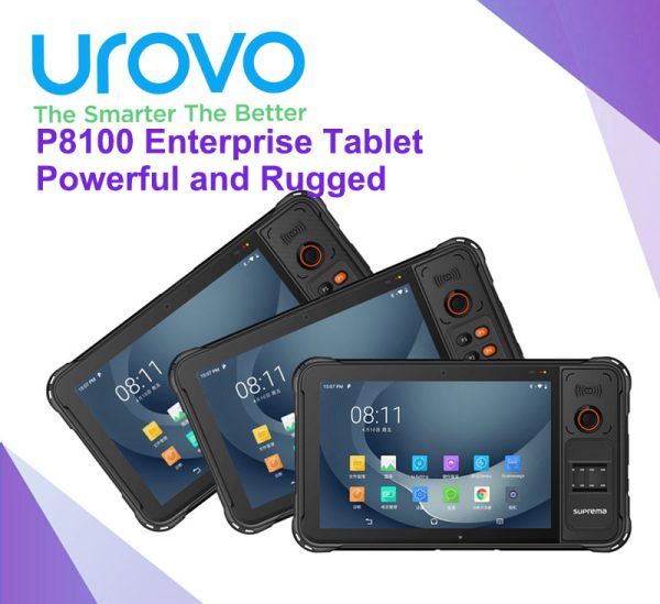 rovo P8100 Enterprise Tablet , แท็บเล็ต ระดับองค์กร