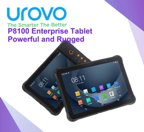 rovo P8100 Enterprise Tablet , แท็บเล็ต ระดับองค์กร