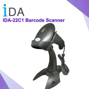 เครื่องอ่านบาร์โค้ด IDA-22C1 Barcode Scanner เครื่องสแกนบาร์โค้ด