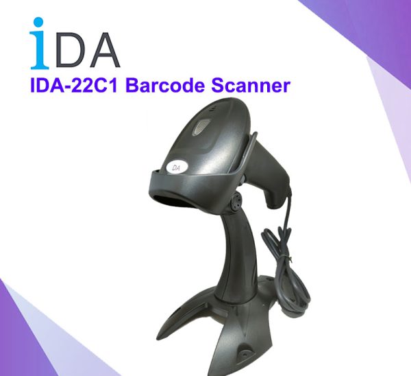 เครื่องอ่านบาร์โค้ด IDA-22C1 Barcode Scanner เครื่องสแกนบาร์โค้ด