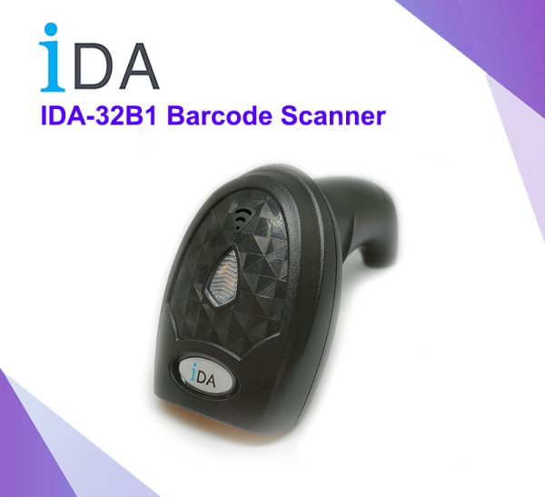 เครื่องอ่านบาร์โค้ด IDA-32B1 Barcode Scanner เครื่องสแกนบาร์โค้ด