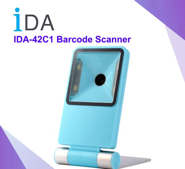 เครื่องอ่านบาร์โค้ด IDA-42C1 Barcode Scanner เครื่องสแกนบาร์โค้ด