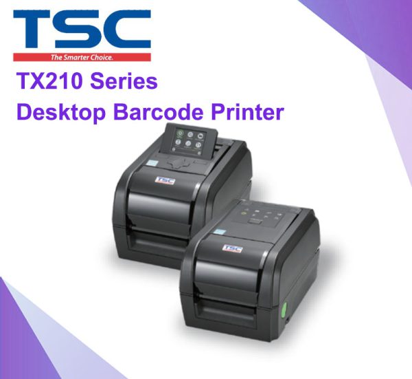 เครื่องพิมพ์เดสก์ท็อป TSC TX210 Series Desktop Barcode Printer