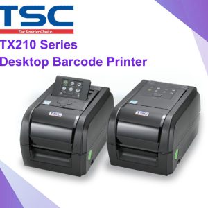 เครื่องพิมพ์เดสก์ท็อป TSC TX210 Series Desktop Barcode Printer