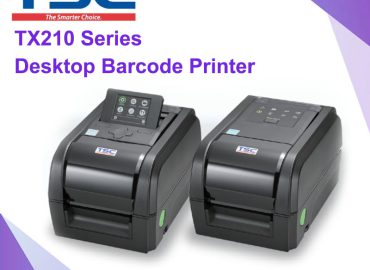 เครื่องพิมพ์เดสก์ท็อป TSC TX210 Series Desktop Barcode Printer