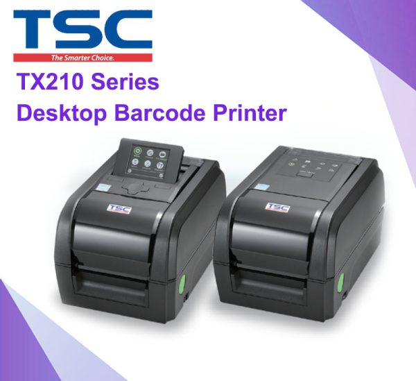 เครื่องพิมพ์เดสก์ท็อป TSC TX210 Series Desktop Barcode Printer