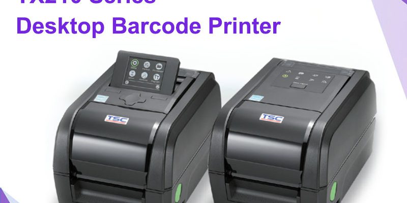 เครื่องพิมพ์เดสก์ท็อป TSC TX210 Series Desktop Barcode Printer