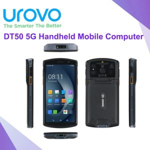 UROVO DT50 5G Handheld Mobile Computer, คอมพิวเตอร์พกพามือถือ, คอมพิวเตอร์มือถือ