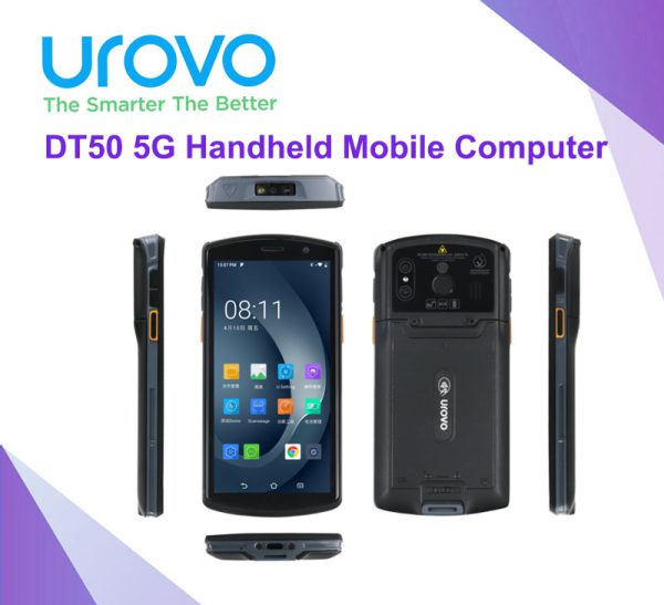 UROVO DT50 5G Handheld Mobile Computer, คอมพิวเตอร์พกพามือถือ, คอมพิวเตอร์มือถือ