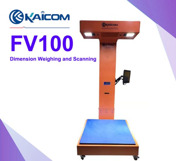 Kaicom FV100 Dimension Weighing and Scanning, ระบบชั่งน้ำหนักและสแกน