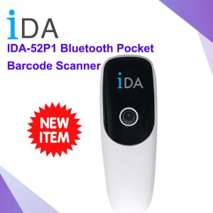 IDA-52P1 Bluetooth Pocket Barcode Scanner, เครื่องอ่านบาร์โค้ดบลูทูธ