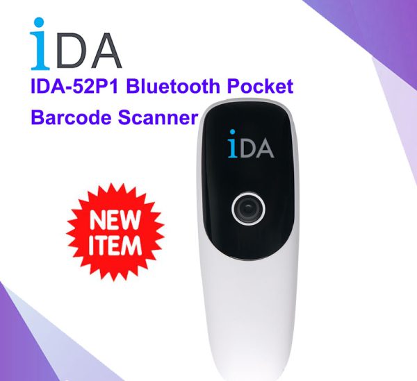 IDA-52P1 Bluetooth Pocket Barcode Scanner, เครื่องอ่านบาร์โค้ดบลูทูธ