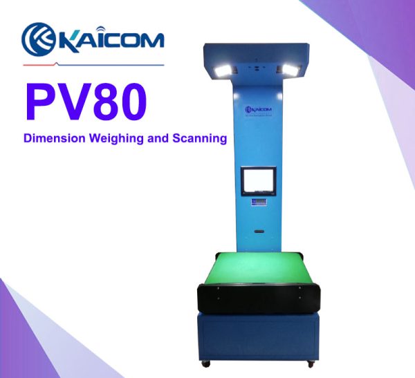 Kaicom PV80 Dimension Weighing and Scanning, ระบบชั่งน้ำหนักและสแกน