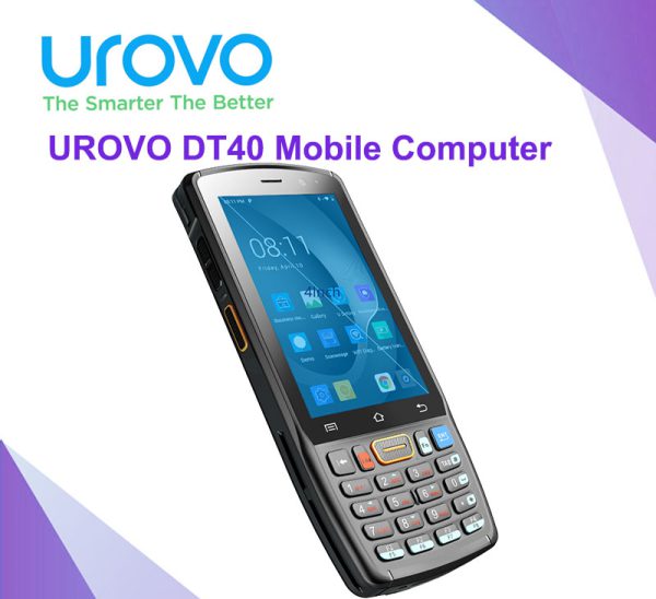 คอมพิวเตอร์พกพาอุตสาหกรรม, UROVO DT40 Mobile Computer