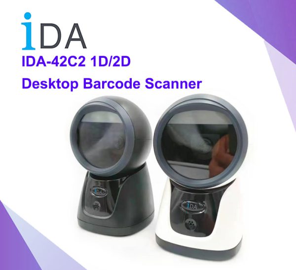 IDA-42C2 1D/2D Desktop Barcode Scanner, เครื่องสแกนบาร์โค้ด