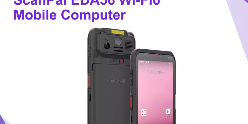 Honeywell ScanPal EDA56 Wi-Fi6 Mobile Computer, เครื่องคอมพิวเตอร์พกพา, PDA