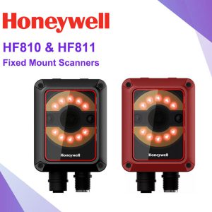 Honeywell HF810 & HF811 Fixed Mount Scanners, เครื่องตรวจจับบาร์โค้ดอัตโนมัติ