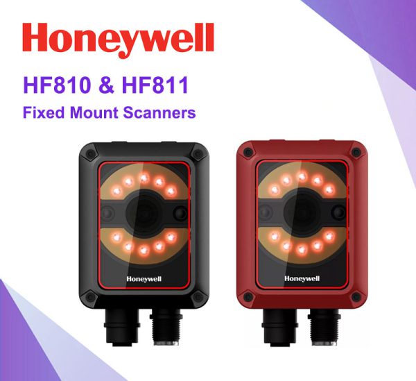 Honeywell HF810 & HF811 Fixed Mount Scanners, เครื่องตรวจจับบาร์โค้ดอัตโนมัติ