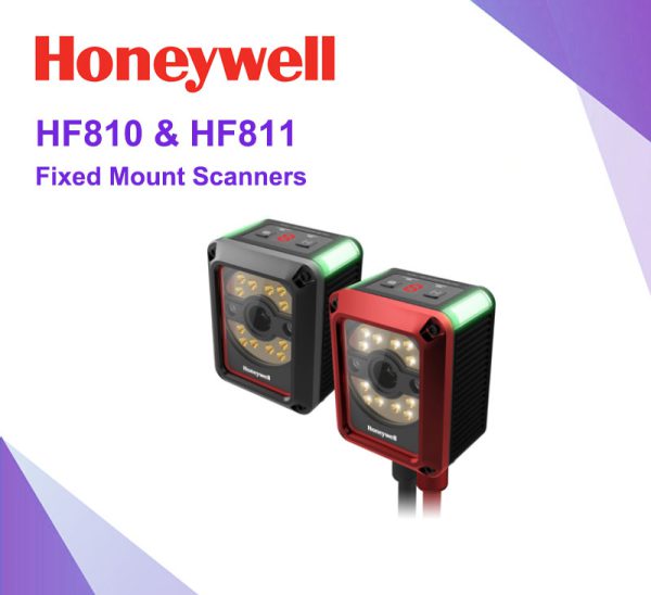 Honeywell HF810 & HF811 Fixed Mount Scanners, เครื่องตรวจจับบาร์โค้ดอัตโนมัติ