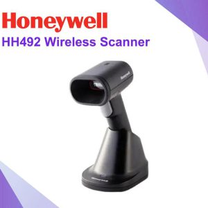 เครื่องอ่านบาร์โค้ดไร้สาย , Honeywell HH492 Wireless Scanner