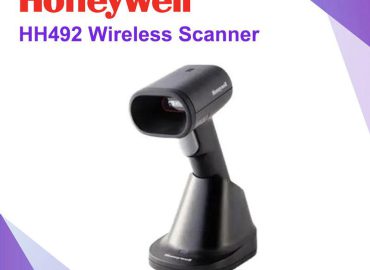 เครื่องอ่านบาร์โค้ดไร้สาย , Honeywell HH492 Wireless Scanner