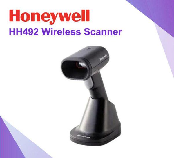 เครื่องอ่านบาร์โค้ดไร้สาย , Honeywell HH492 Wireless Scanner