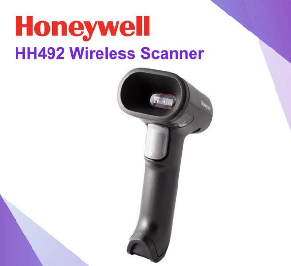 เครื่องอ่านบาร์โค้ดไร้สาย, Honeywell HH492 Wireless Scanner