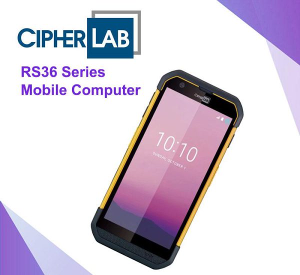 CipherLab RS36 Series Android Mobile Computer, คอมพิวเตอร์แบบพกพา. PDA