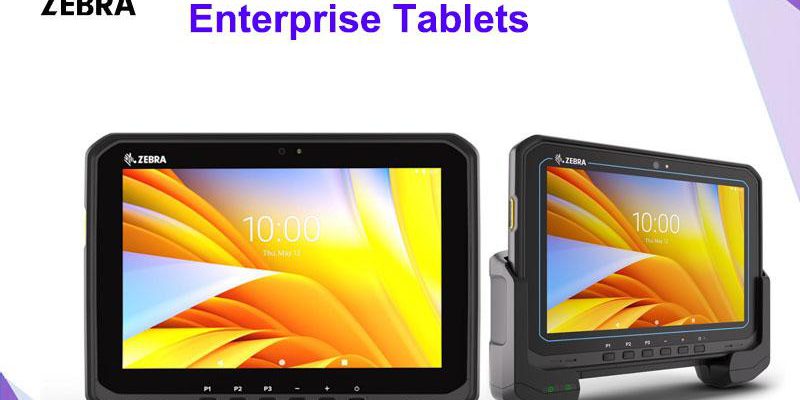 Zebra ET60/ET65 Enterprise Tablets, Android Tablet, แท็บเล็ตเพื่อธุรกิจ