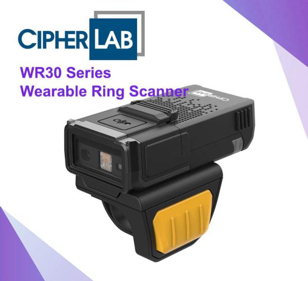 CipherLab WR30 Series Wearable Ring Scanner, เครื่องอ่านบาร์โค้ด, เครื่องสแกนบาร์โค้ด