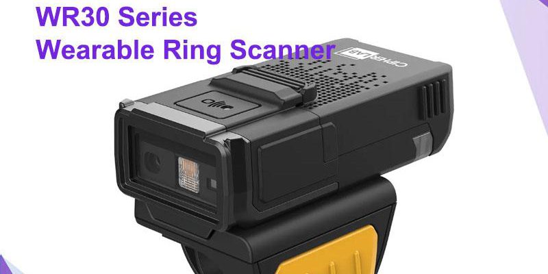 CipherLab WR30 Series Wearable Ring Scanner, เครื่องอ่านบาร์โค้ด, เครื่องสแกนบาร์โค้ด