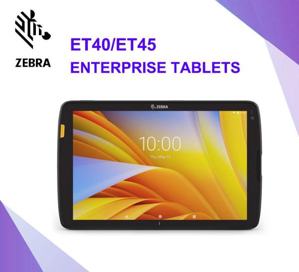 Zebra ET40/ET45 Enterprise Tablets, แท็บเล็ตเพื่อธุรกิจ, Zebra Tablets, Android Tablet