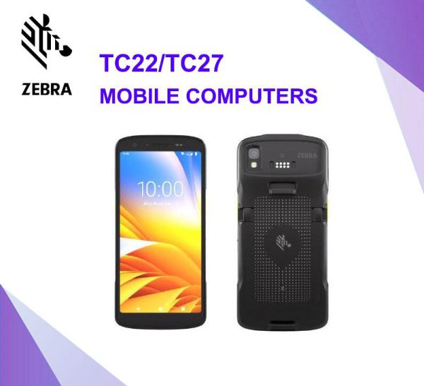 Zebra TC22/TC27 Mobile Computer, คอมพิวเตอร์พกพา, PDA, คอมพิวเตอร์พกพาอุตสาหกรรม