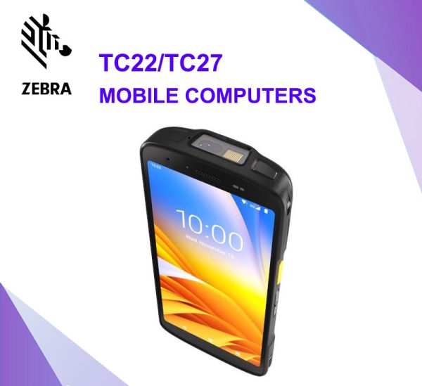 Zebra TC22/TC27 Mobile Computer, คอมพิวเตอร์พกพา, PDA, คอมพิวเตอร์พกพาอุตสาหกรรม