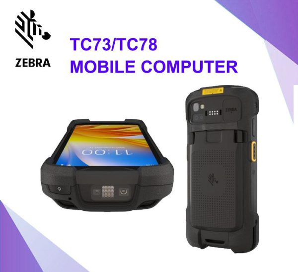 Zebra TC73/TC78 Mobile Computer, คอมพิวเตอร์พกพา, PDA, คอมพิวเตอร์พกพาอุตสาหกรรม, ศูนย์กระจายสินค้า, คลังสินค้า