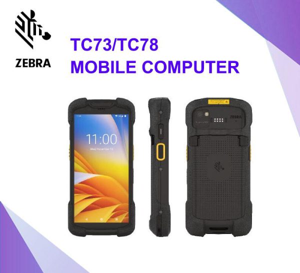 Zebra TC73/TC78 Mobile Computer, คอมพิวเตอร์พกพา, PDA, คอมพิวเตอร์พกพาอุตสาหกรรม