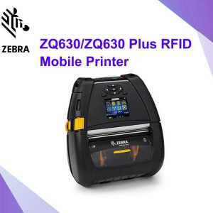 Zebra ZQ630/ZQ630 Plus Rfid Mobile Printer, RFID-PRINTER, RFID-PRINTING, เครื่องพิมพ์ใบเสร็จแบบพกพา