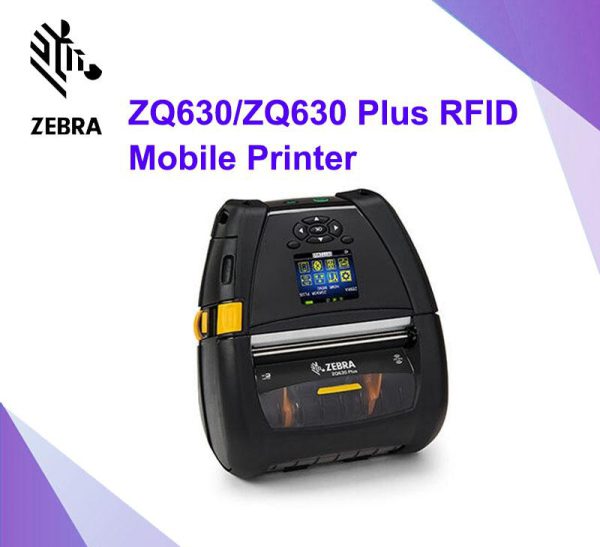 Zebra ZQ630/ZQ630 Plus Rfid Mobile Printer, RFID-PRINTER, RFID-PRINTING, เครื่องพิมพ์ใบเสร็จแบบพกพา