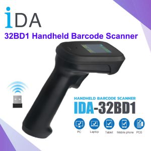 IDA 32BD1 Handheld Barcode Scanner, เครื่องสแกนบาร์โค้ด