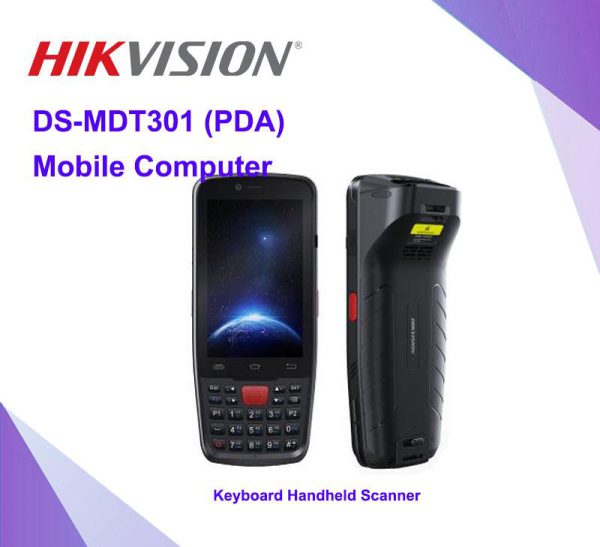 Hikvision DS-MDT301 Mobile Computer, Keyboard Handheld Scanner