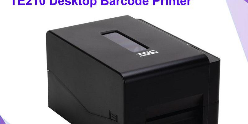 TSC TE210 Desktop Barcode Printer