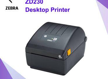 Zebra ZD230 Desktop Printer, เครื่องพิมพ์ตั้งโต๊ะ, เครื่องพิมพ์บาร์โค้ด