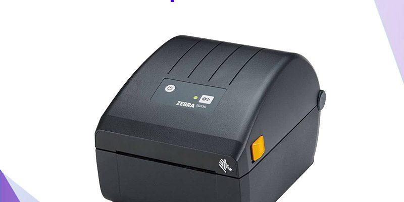 Zebra ZD230 Desktop Printer, เครื่องพิมพ์ตั้งโต๊ะ, เครื่องพิมพ์บาร์โค้ด